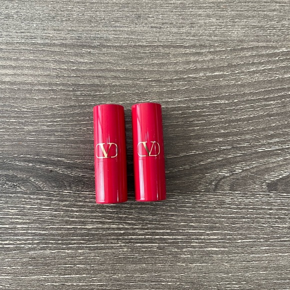 Valentino Makeup Valentino Pink Nude Lipstick X2 Set Poshmark